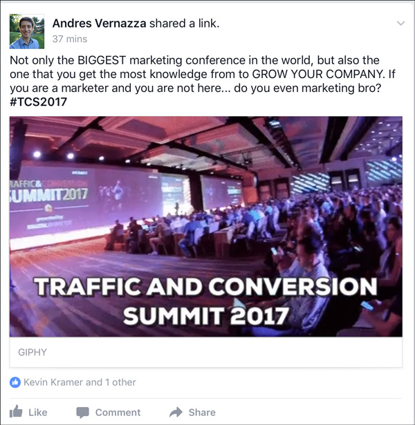 Traffic And Conversion Summit Traffic And Conversion Summit