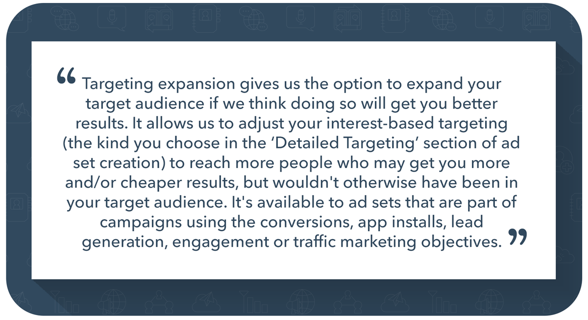 Facebook’s Targeting Expansion Box: Should You Check It? image-7100