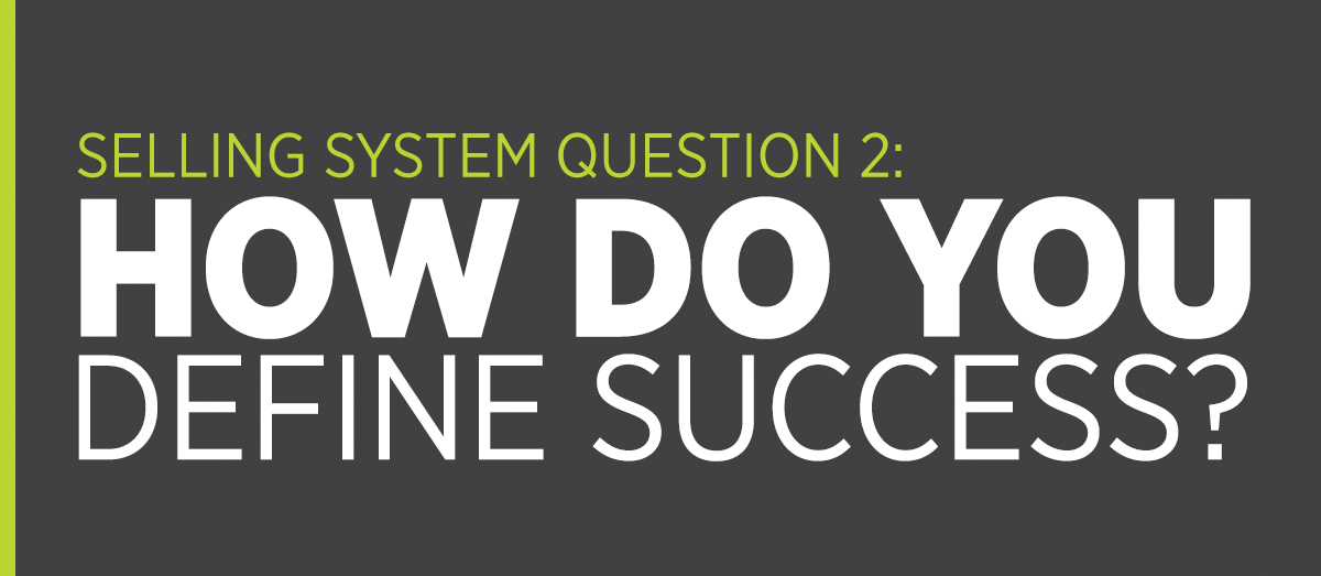 how do you define success interview question