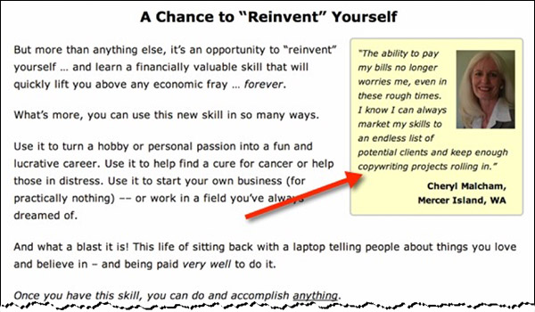 AWAI's Can You Write a Letter Like This One? persuasive sales letter