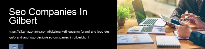 Seo Companies In Gilbert