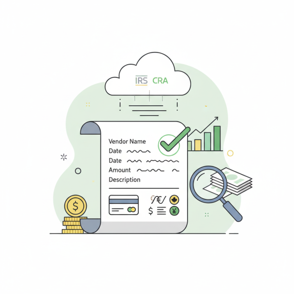 Keeping Receipts for Tax Compliance