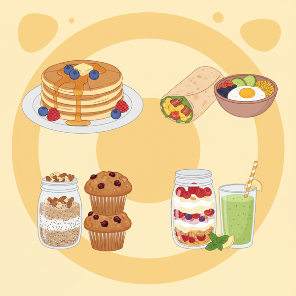 Recipes for Energizing Morning Meals