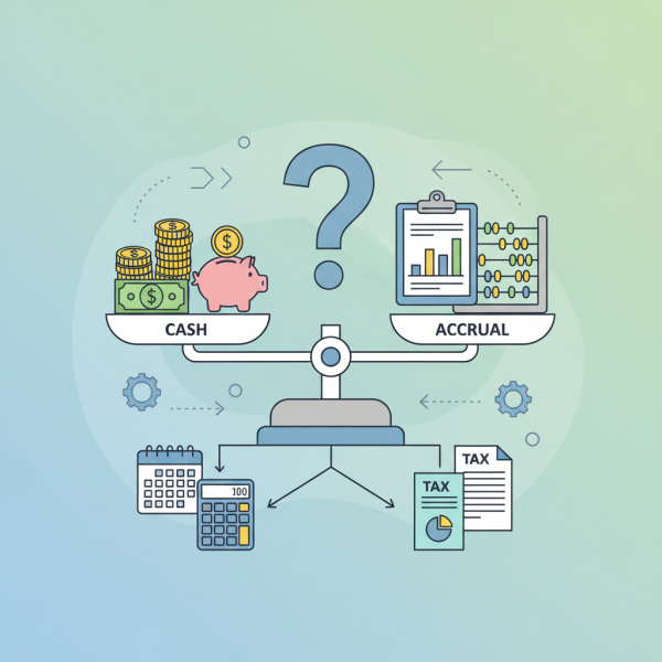 Mastering Accounting Methods: Cash vs. Accrual