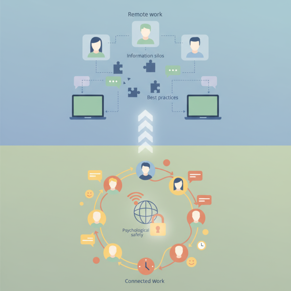 Mastering Communication in Remote and Hybrid Work Environments