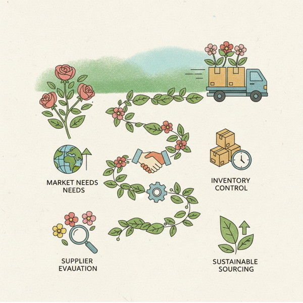Mastering Floral Supply Chain Management