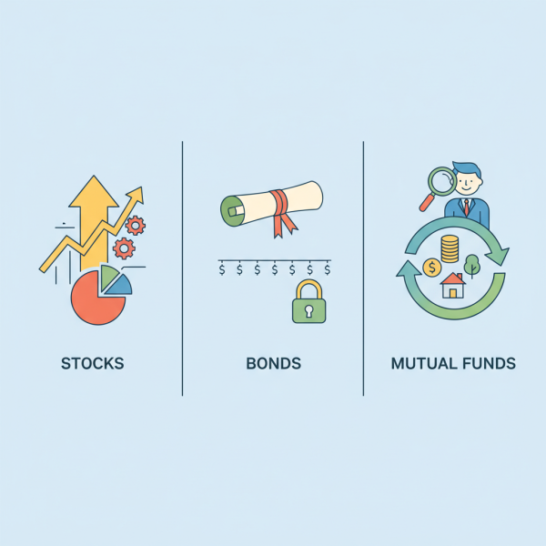 Decoding Stocks, Bonds, and Mutual Funds for Savvy Savers