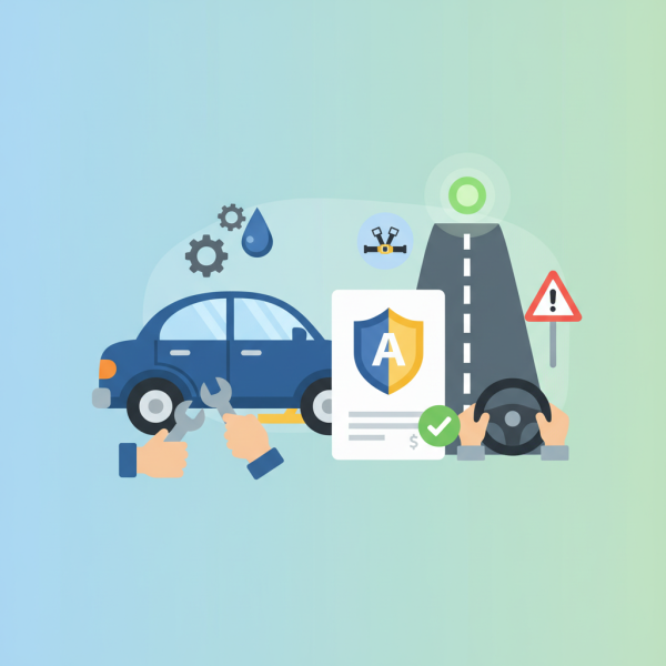 Mastering Vehicle Care, Insurance, and Road Safety