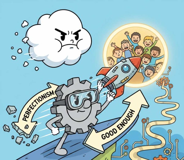 Getting Your Product to Market with "Good Enough"