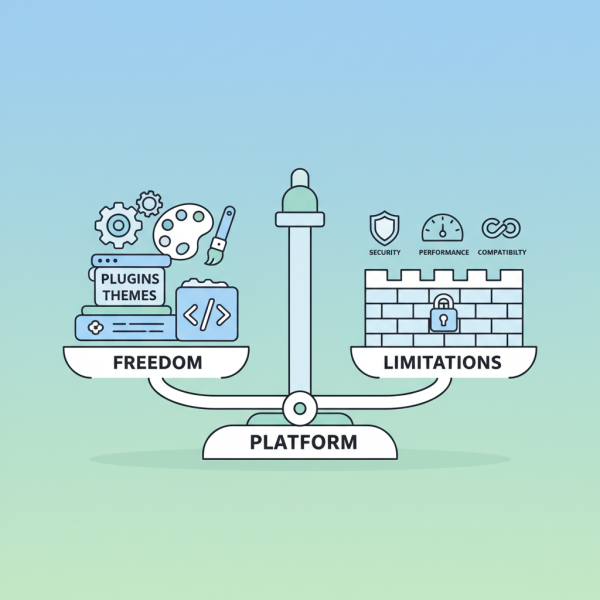 Plugins and Themes: Differences Between Platforms