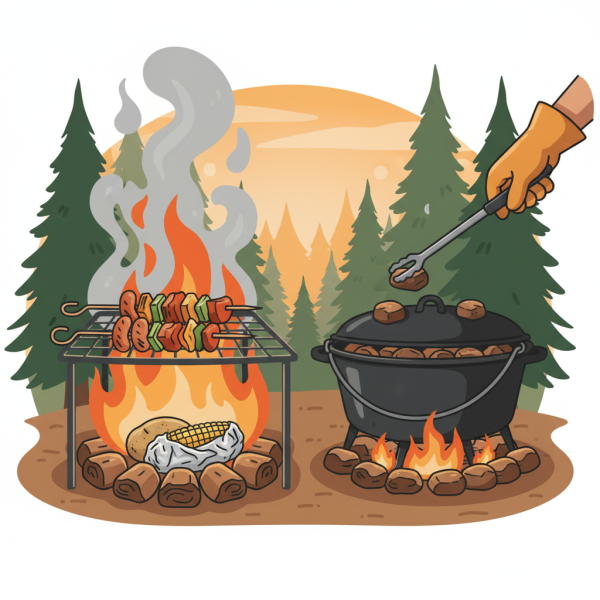 A Guide to Campfire Cooking Techniques