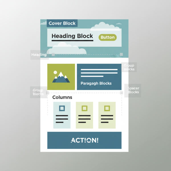 How to Build High-Converting Landing Pages with WordPress Core Blocks