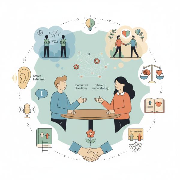 Mastering Constructive Conflict Resolution and Empathetic Conversations