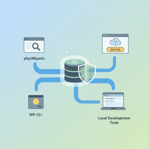 Local WordPress Database Management