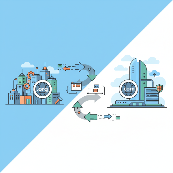 Strategies for Moving Projects Between .org and .com