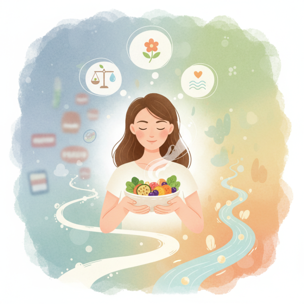 Mindful Eating: Reconnecting with Hunger and Satiety
