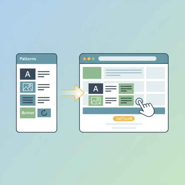 How to Use Pre-built Block Layouts within WordPress for Faster Design