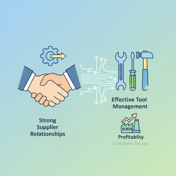Supplier Relationships and Effective Tool Management
