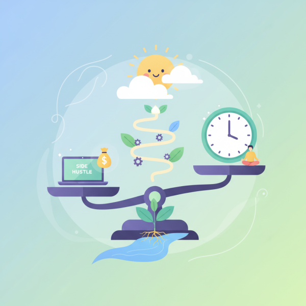 Mastering Your Side Hustle: Avoiding Burnout