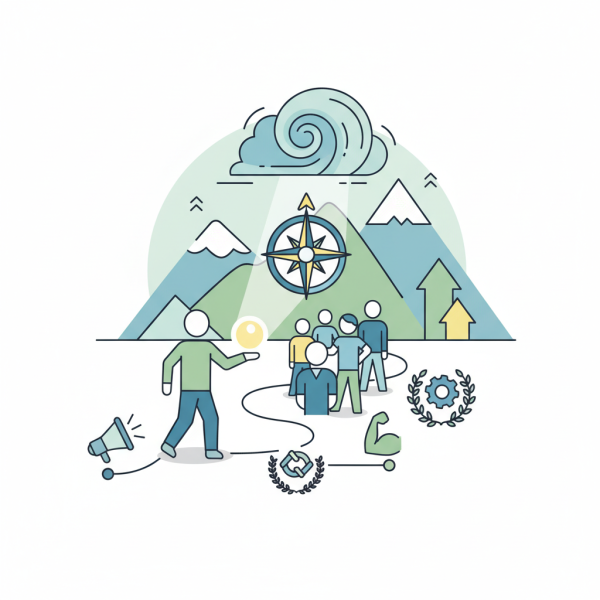 Navigating Change: A Leader's Guide