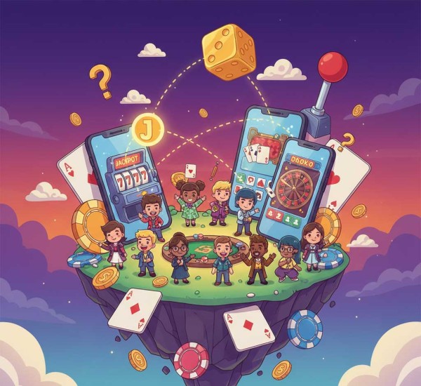 Designing for the Mobile Casino Game Genre