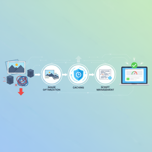 Image Optimization, Caching, and Script Management