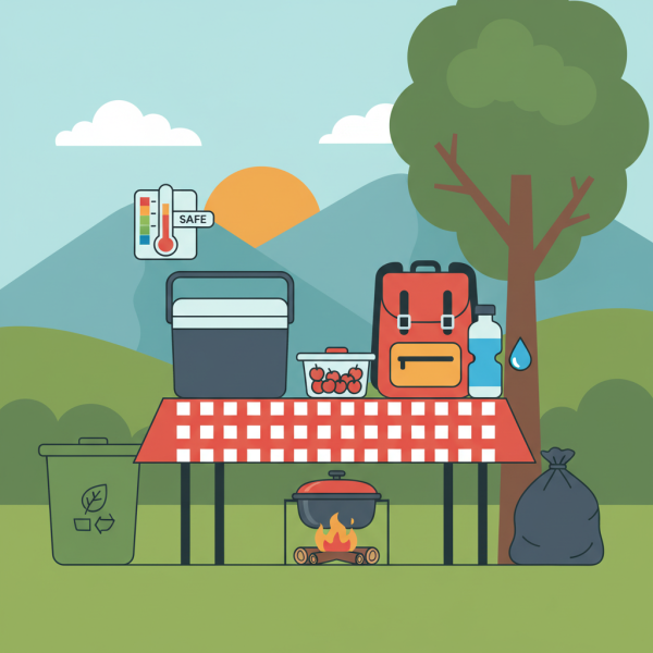 Mastering Outdoor Food Safety