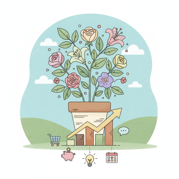 Running a Flower Arrangement and Floral Business