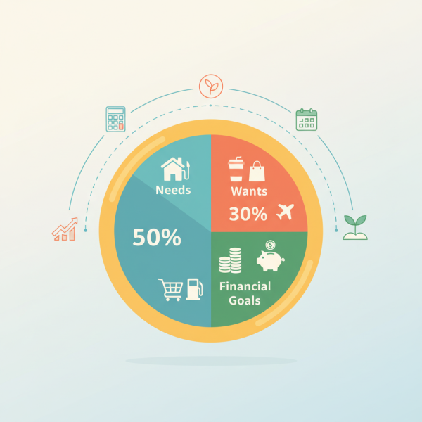 The 50/30/20 Rule Simplified: Balancing Needs, Wants, and Financial Goals