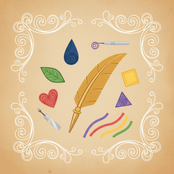 Quilling: The Delicate Art of Paper-Rolling Through the Ages