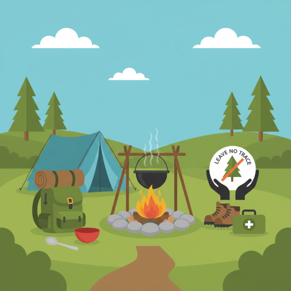 Introduction to Camp Cooking Basics