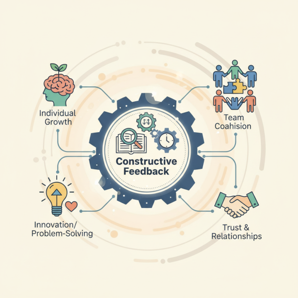 Constructive Feedback for Individual and Team Growth