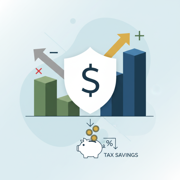 Tax-Loss Harvesting to Legally Lower Your Investment Tax Bill