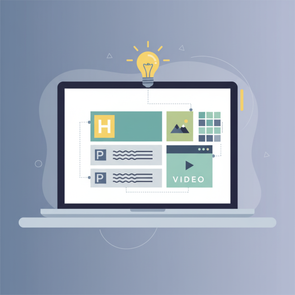 Enhancing Content with Text and Media