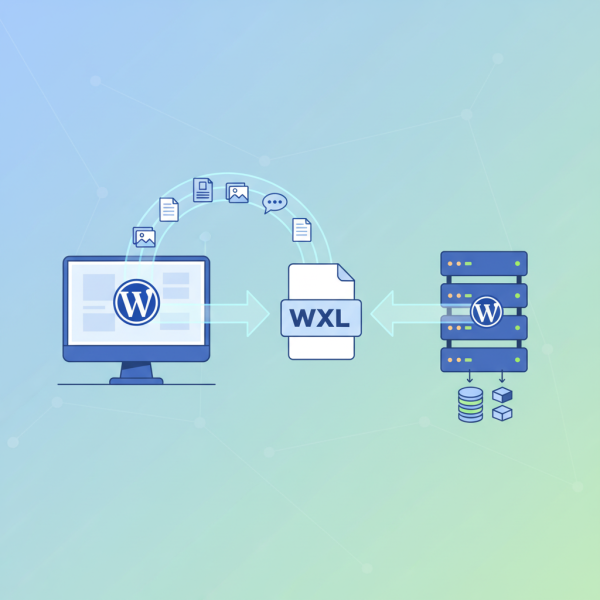 Exporting and Importing WordPress Content with XML