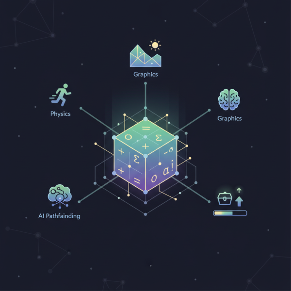 Mathematics: The Foundation of Video Game Development