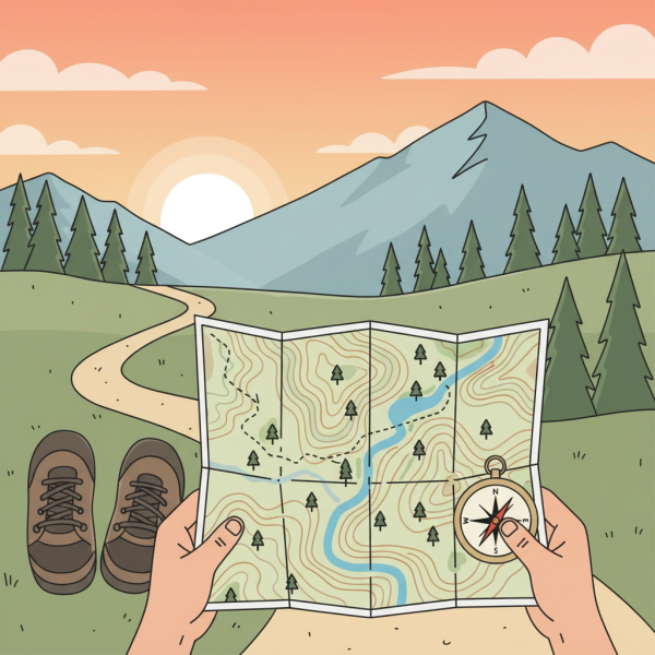 Basic Map Reading and Trail Safety