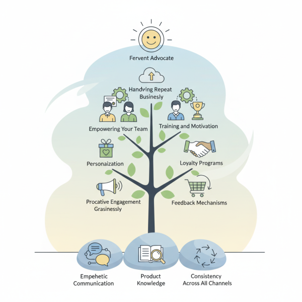 Building Loyalty and Securing Repeat Business