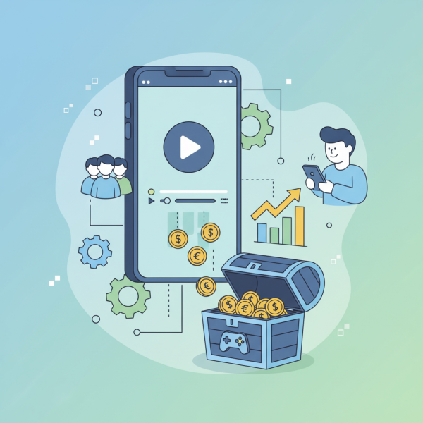 Watch 2 Earn mechanics