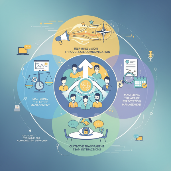 Strategic Communication to Inspire Vision and Foster Transparency