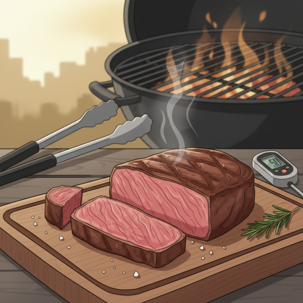 Perfecting the Reverse Sear for Savory Steaks