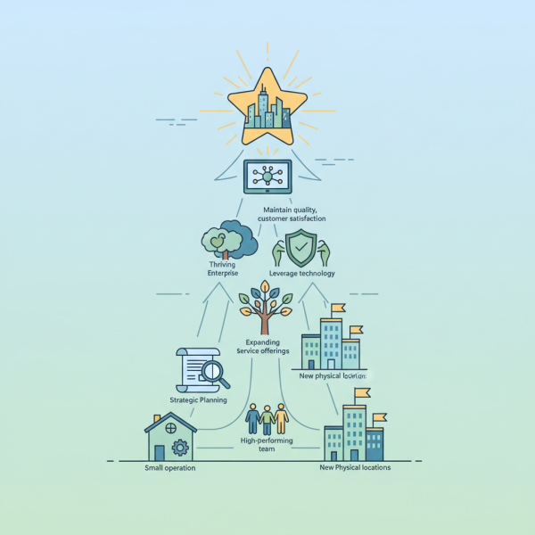 Mastering Business Scaling: A Guide to Sustainable Growth