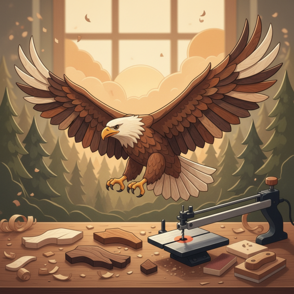 Intarsia: Crafting Three-Dimensional Art with Natural Wood