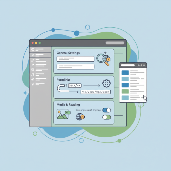 WordPress Built-In SEO Settings for Organic Growth