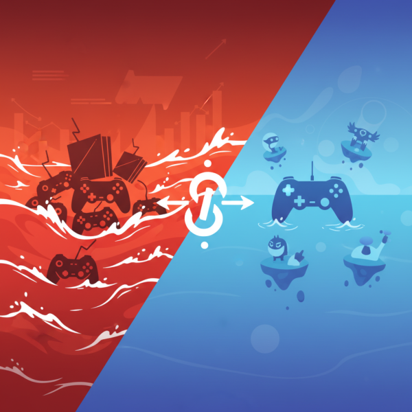 Red Ocean vs. Blue Ocean: Game Strategy Quiz