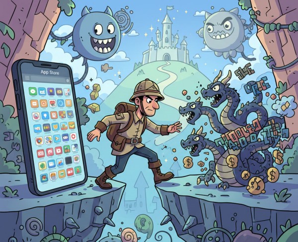 Marketing Challenges on App Stores for New Mobile Games