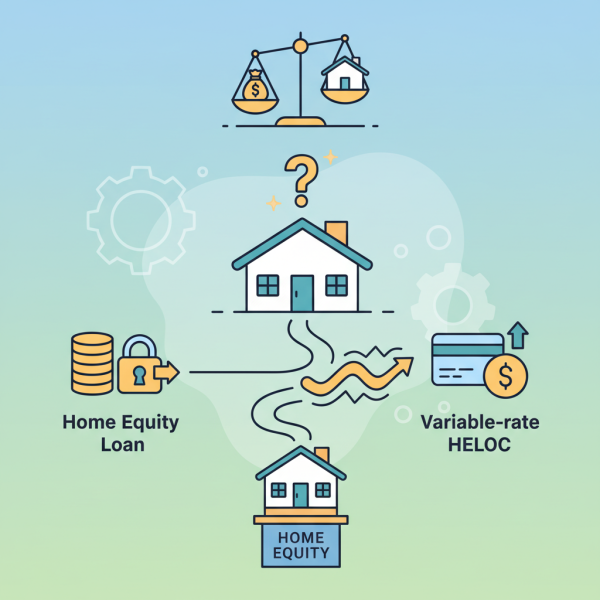 Understanding Home Equity: Loans vs. HELOCs