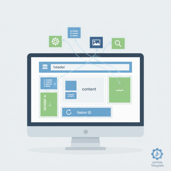 Precise Module and Content Placement in Joomla