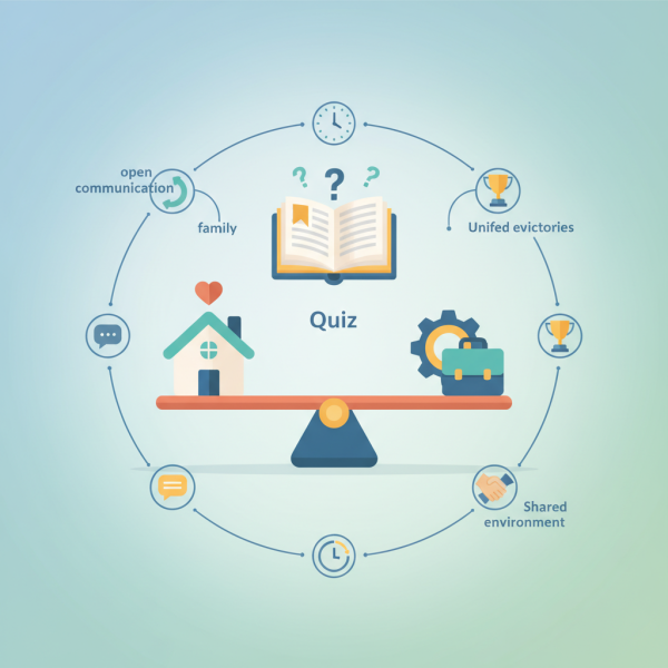 Balancing Business and Family: The Family First Strategy Quiz