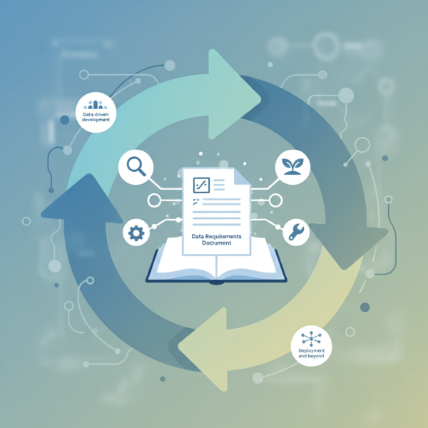 Continuous Evolution of a Data Requirements Document